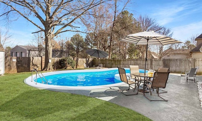 South Tulsa House | South Tulsa Splash W/Pool & Hot Tub