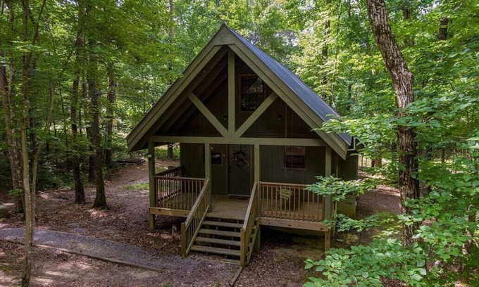 Mentone Cabin | SOUTHERN CHARM w/Hot Tub - Mountains Are Calling And We Must Go!
