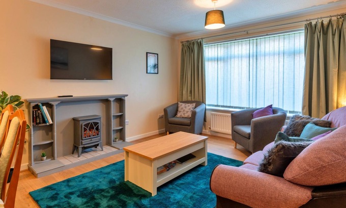 Burnham-on-Sea House | Southern Lea by Interhome