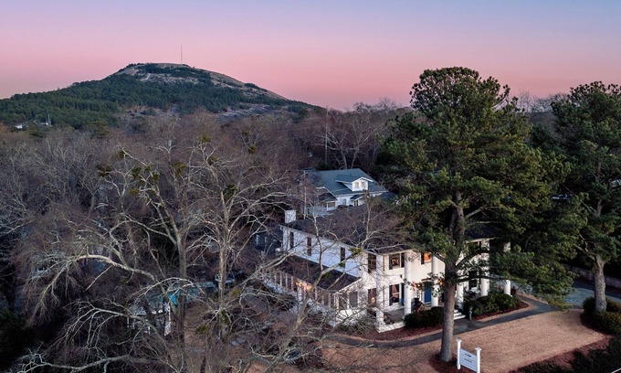 Stone Mountain Historic Village House | Southern Perfection Inside Stone Mountain Village