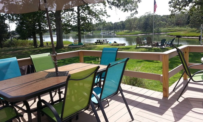 Southold House | Southold Waterfront with Boat Dock, Boat Ramp, Hot Tub & Beaches