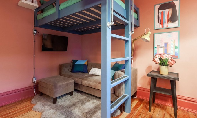 Shawnee Heights Apartment | Southwest Studio Bunk - Minutes from Downtown