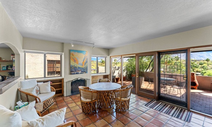 Tucson House | Southwest Sunset Home Stunning Mountain & City Views