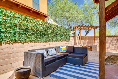 Limberlost House | Southwestern Chic! Tucson Retreat with Private Patio