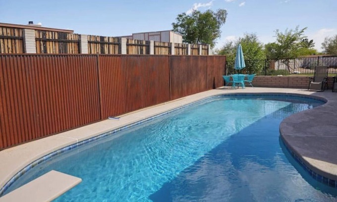 Tucson House | Southwestern eastside adobe with private pool!
