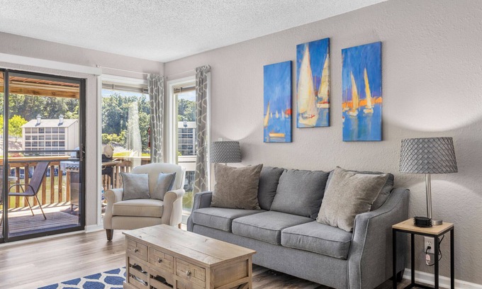 Village of Four Seasons Condo | Southwood Shores 103-3D - Gorgeous Waterfront Condo!