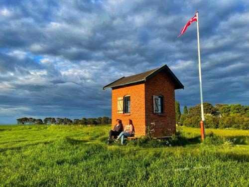 Nyord House | Sovgodt Nyord - Primitiv overnatning
