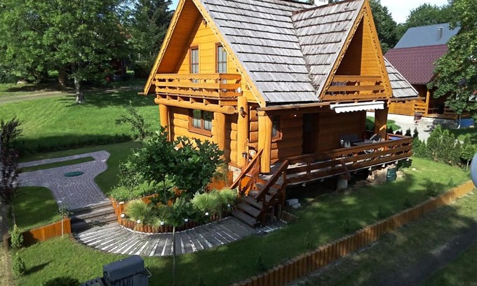 gmina Olszyna Cabin | Sowia chatka
