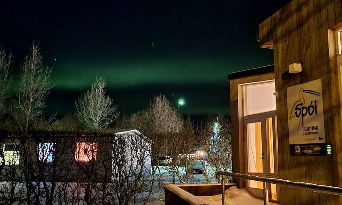 Hvolsvollur House | Spói Guesthouse