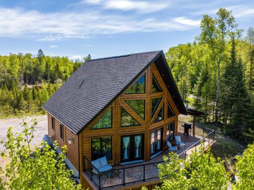 Nominingue Ski Chalet | Spa - Absolute comfort - Chalet l'escapade Cordelia