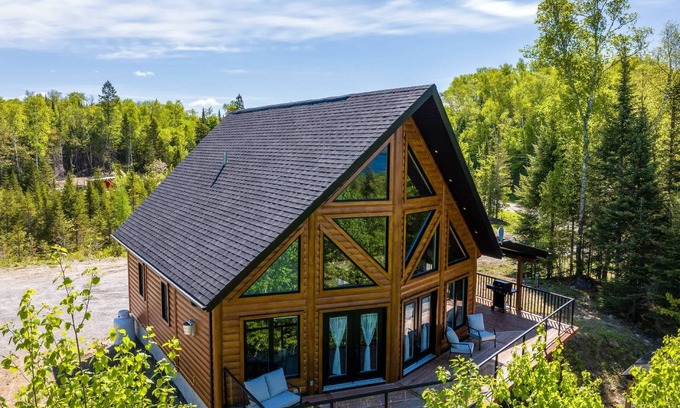 Nominingue Ski Chalet | Spa - Absolute comfort - Chalet l'escapade Cordelia