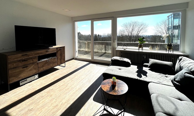 Ulm Apartment | SPA apartment with sauna in Ulm-Böfingen
