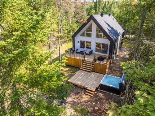 Lantier Ski Chalet | Spa et Lac - LAUM