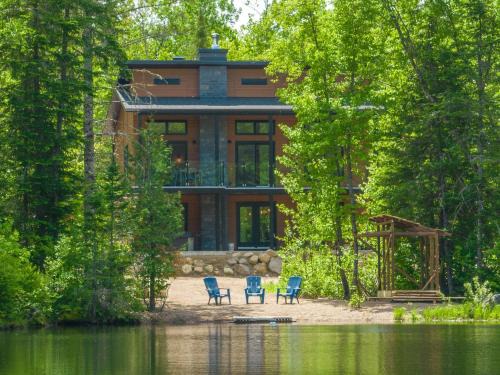 Mauricie House | Spa et Private lake - Le Rocher du Lac