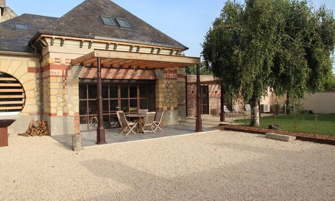 Beaumont-en-Veron Cottage | Spa Privé Intérieur, Jardin Clos, Proche Chinon et Fontevraud, Tout Confort, Non-Fumeur