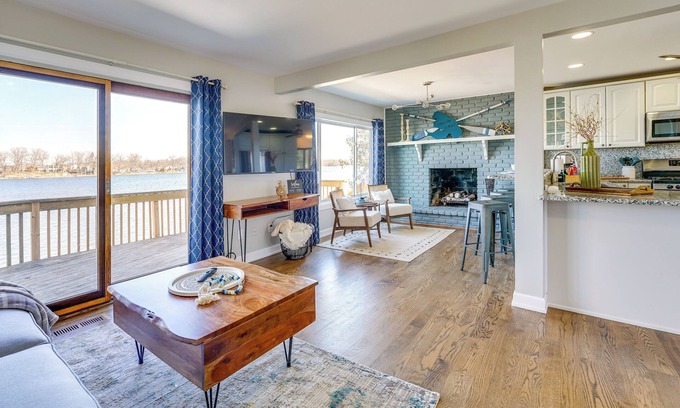 White Lake House | Spacious Lakefront Home in White Lake