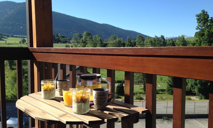 Autrans-Meaudre-en-Vercors Apartment | Spacious duplex in the French Alps with south-facing balcony in a lively village