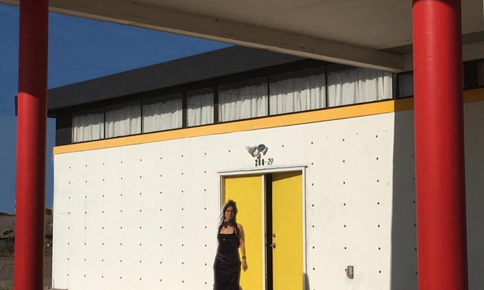 Truth or Consequences House | SPACE CASTLE: a 1950s Gas Station transformed into an Art Themed Wonderland