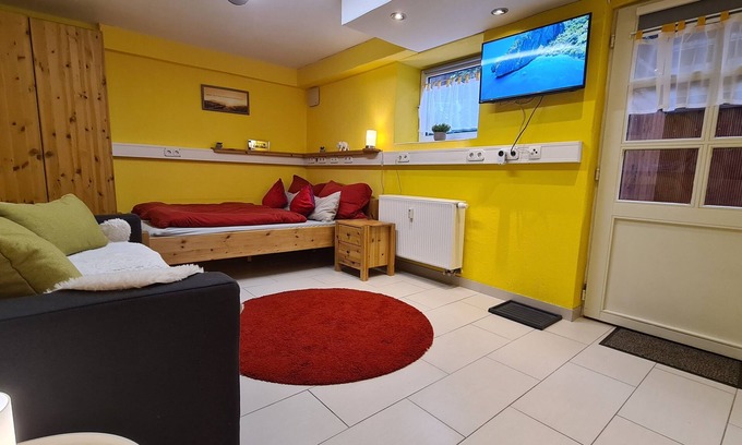Landstuhl Apartment | Space miracle with full equipment