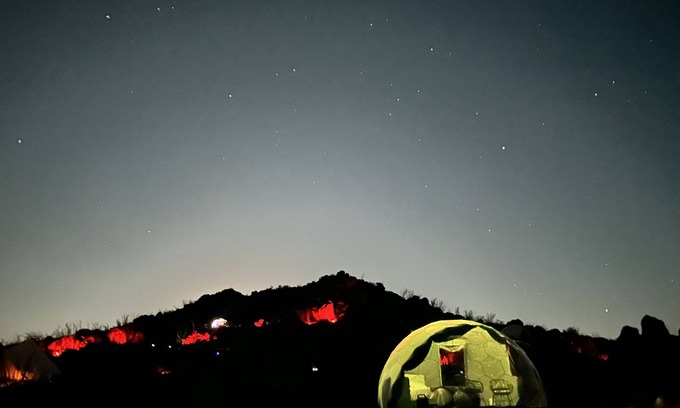 Terlingua RV Rental | Space Pod 002 @ Space Cowboys, 8 miles to Big Bend