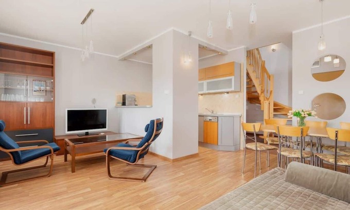 West Pomeranian Voivodeship Apartment | Spacerowa 2 | Two-level Apartment | Parking