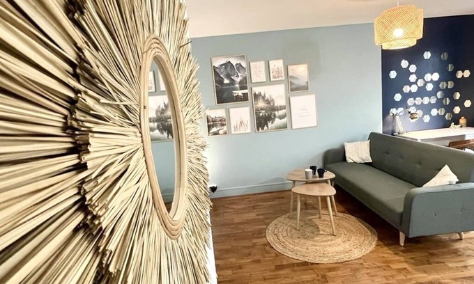 Besancon Apartment | Spacieux 3 Chambres Refait à Neuf