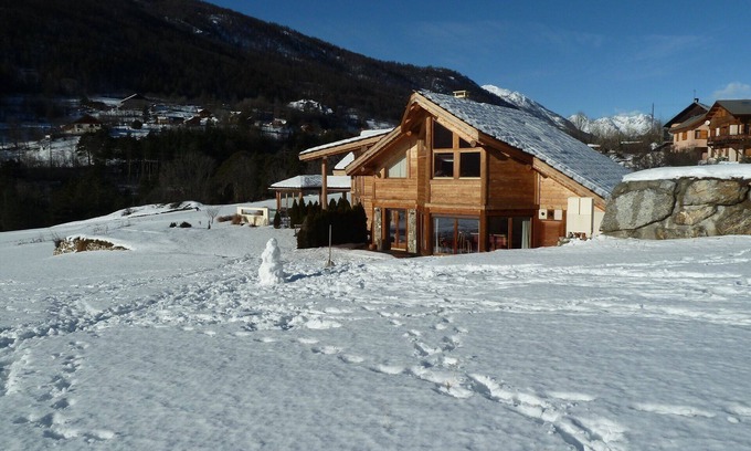 Forville Ski Chalet | Spacieux Chalet Pour Plusieurs Familles à Serre Chevalier