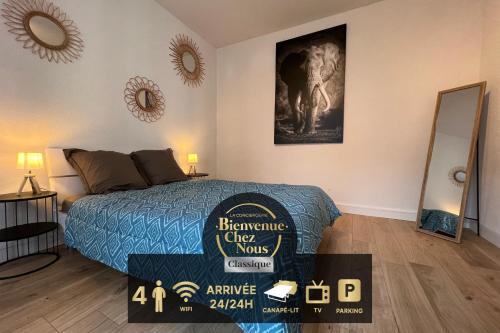 Vallieres Apartment | Spacieux Marx Dormoy avec parking gratuit C