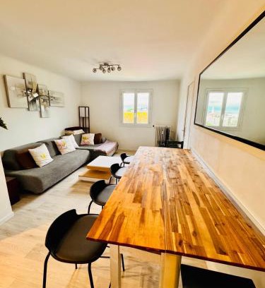 Nice Apartment | Spacieux/paisible 5 pièces en plein coeur de Nice