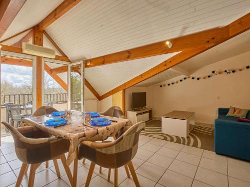 Barbotan-les-Thermes Apartment | Spacieux T2 à Barbotan avec Parking et Wifi - FR-1-841-51