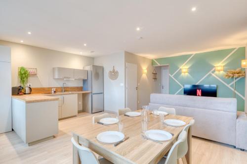 Montluel Apartment | Spacieux T3 cosy à Montluel