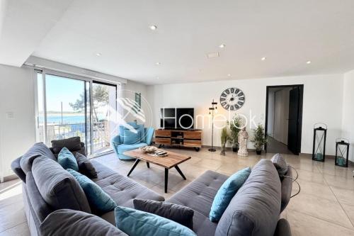 Guidel-Plages Apartment | Spacieux T3 - Vue mer 180