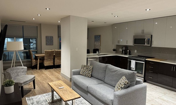 Downtown Halifax Apartment | Spacious 1 Bed, Balcony & Parking Downtown Halifax