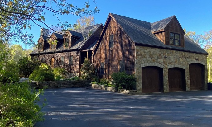 Deep River Apartment | Spacious 1-Bedroom Apartment surrounded by Woods