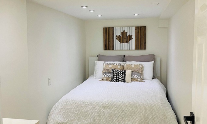 Fairbank Apartment | Spacious 1-Bedroom Basement Apartment in Midtown Toronto