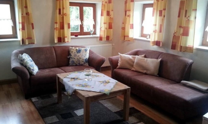 Bad Koetzting Apartment | Spacious 100sqm apartment with terrace for 5 people