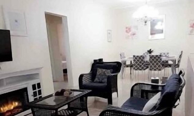 Stewart Town Apartment | Spacious 2 bed one bath unit.