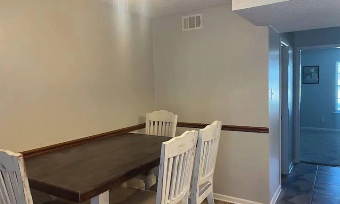 Bossier City House | Spacious 2 bedroom End Unit Townhome in Prime location