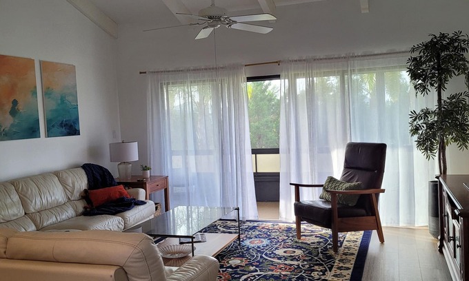 Sarasota Condo | Spacious 2bed/bath, quiet, and private