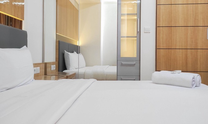 Panakkukang Apartment | Spacious 2BR at Vida View Makassar Apartment