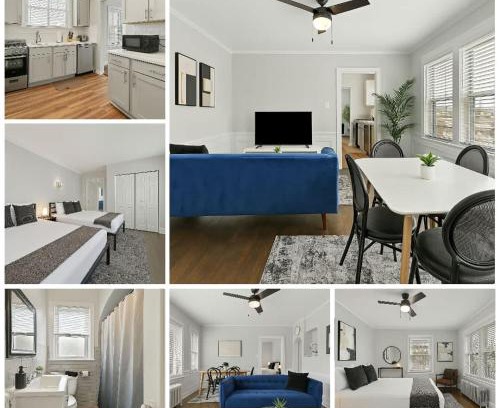 Skokie Apartment | Spacious 2BR Close to it All - Chic Apt in Skokie - Elm 3A