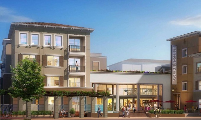 Whisman Station Condo | Spacious 2BR Condo at Revela w Pool