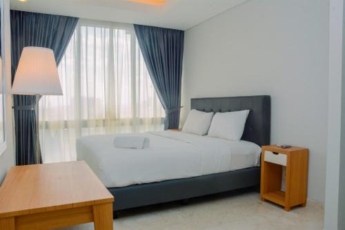 Karet Apartment | Spacious 2BR with Private Lift at Masterpiece The Epicentrum Kuningan Apartment By Travelio