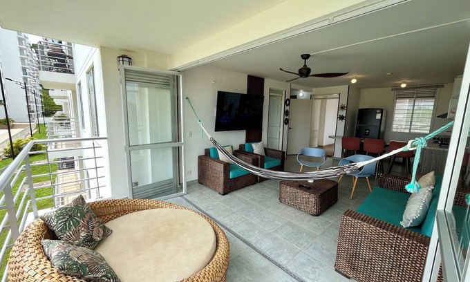 Girardot Apartment | Spacious 3-bedroom apartment with fitness room, WiFi in fabulous Girardot