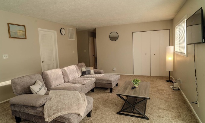 Lombard House | Spacious 3-Bedroom Home with Game Lounge & Relaxing Backyard Near Glenbard East