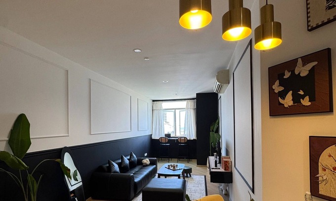 Tanjung Bungah Apartment | Spacious 3-bedroom apartment with AC, in charming George Town Penang Malaysia