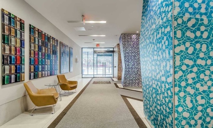 Bay Street Corridor Condo | Spacious 3 Bedroom with stunning city view