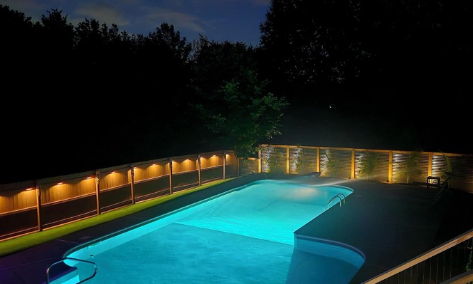 Olathe House | Spacious 3600 sq ft Home w/Pool, Game Room & 3 Acres of Privacy - Sleeps 14