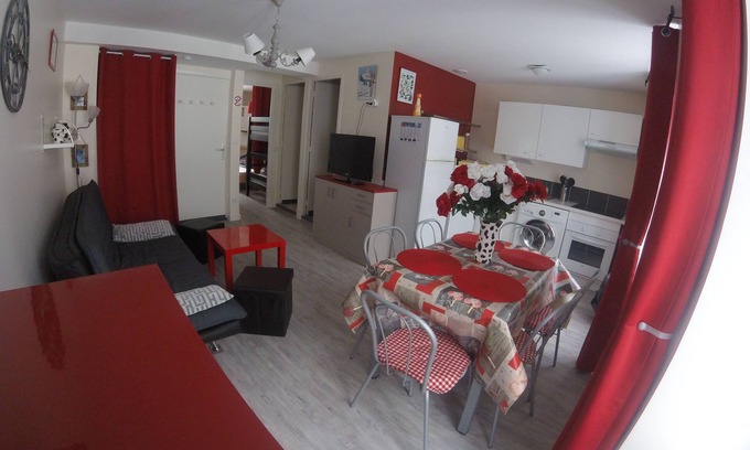 Mont-Dore Apartment | Spacious 37 m2 town center app special for curists and vacationers