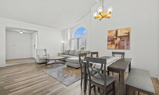 Lancaster House | Spacious 3B-2B Home with High Ceilings & Large Yards